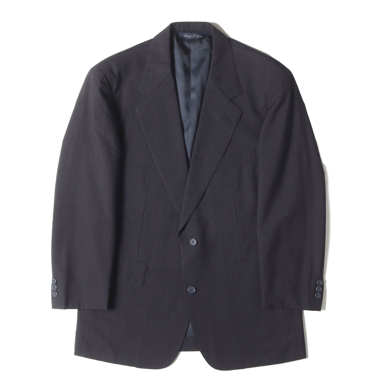 ヴィンテージ　パープル　ダブル　スーツ　セットアップ　メンズ　ジャケット　上下 美品⭐︎ヴィンテージ80'S90'Sくすみパープルダブルスーツ