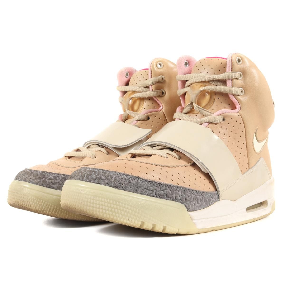 NIKE AIR YEEZY 1 NTE TAN KANYE WEST 366164-111 ナイキ エア イージー ネット US9.5 27.5cm  スニーカー コラボ カニエウエスト