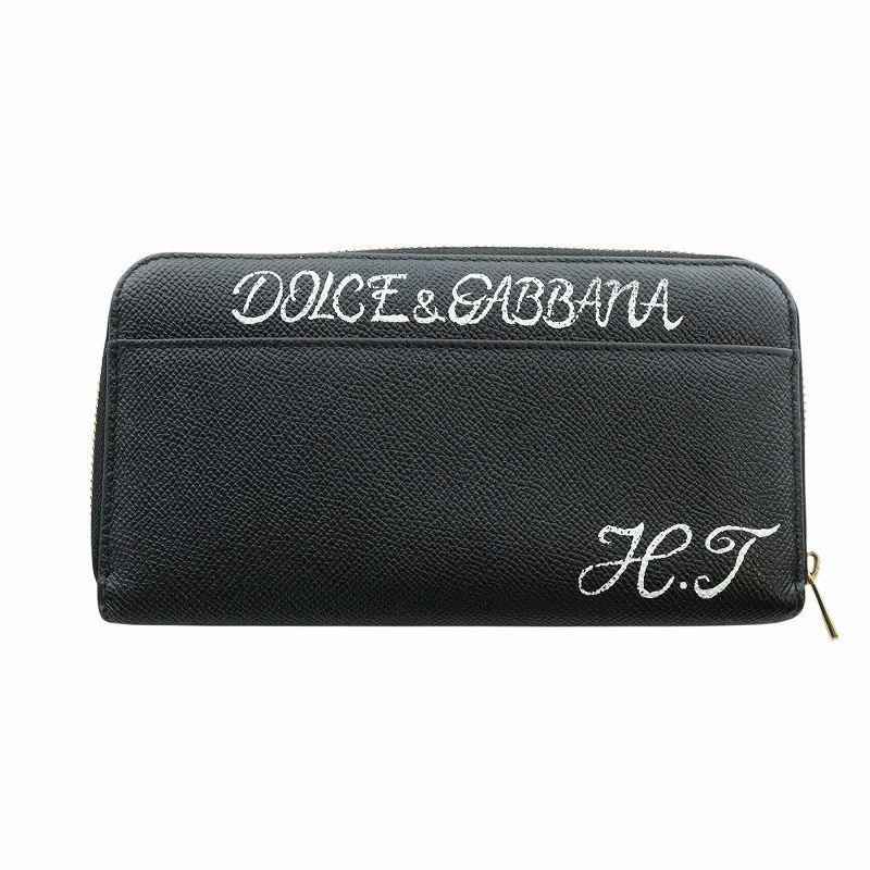 ドルチェ&ガッバーナ ドルガバ DOLCE&GABBANA 長財布 ウォレット