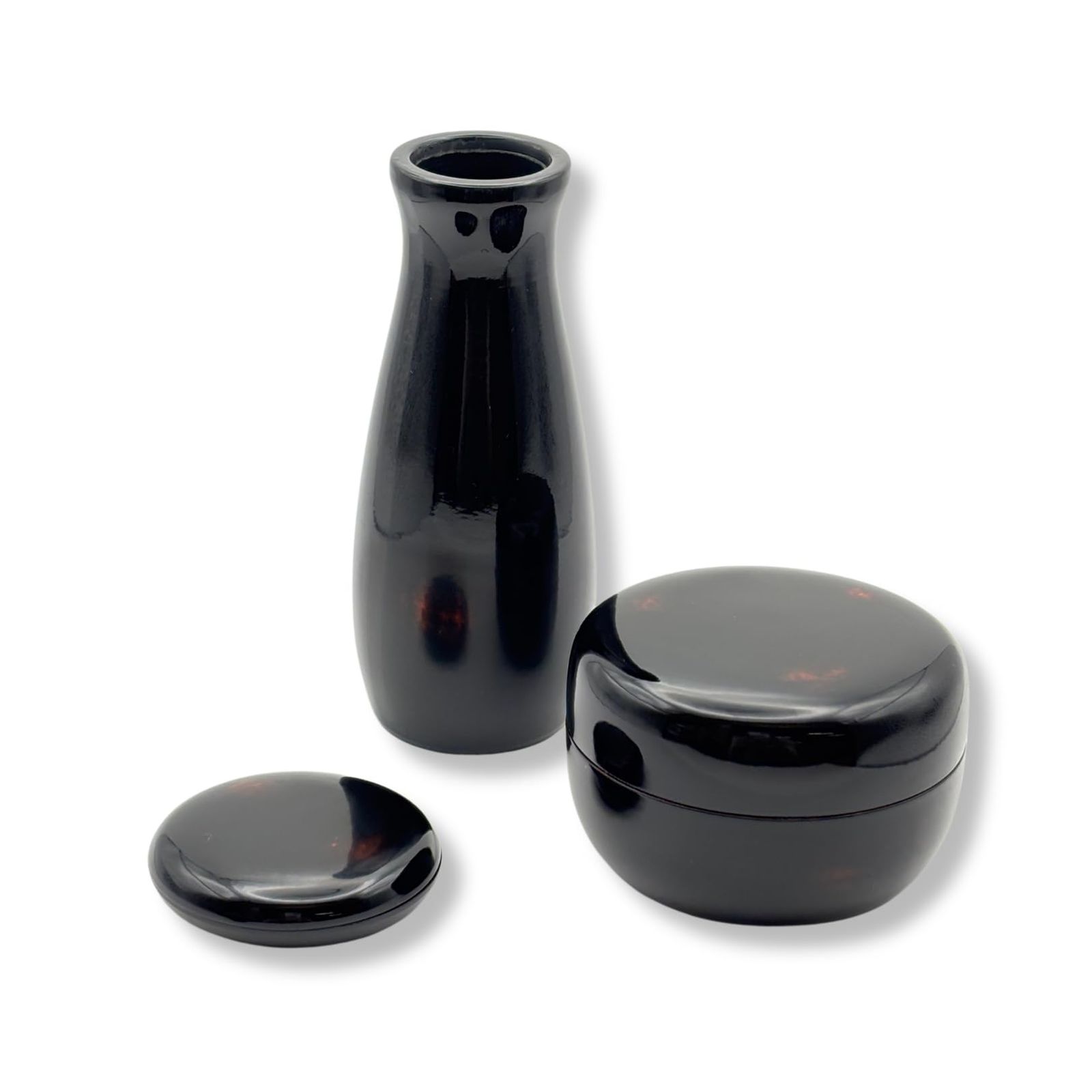 棗 3点 茶道具 茶入 棗 3点セット 茶道具 茶箱用三点セット