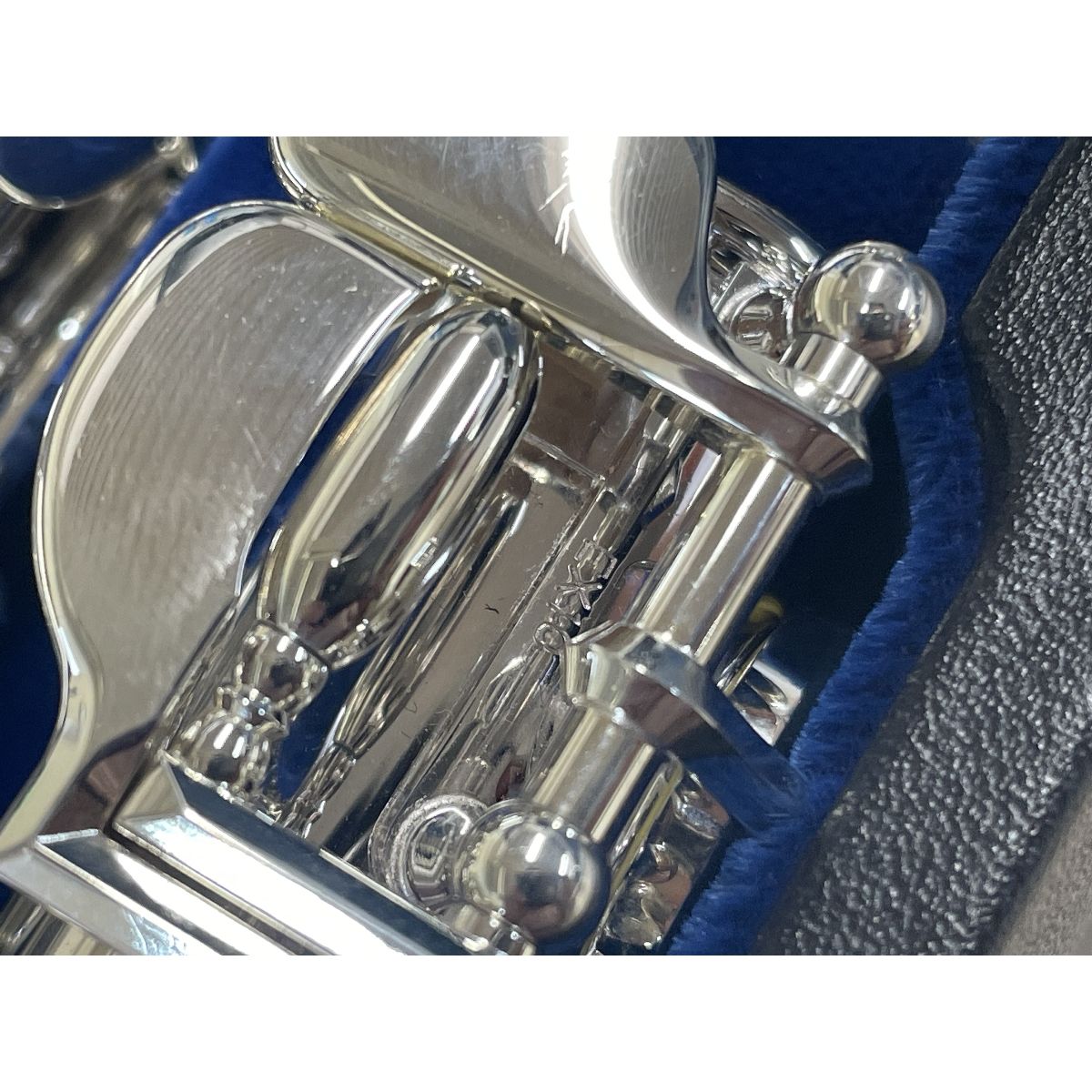 ムラマツ　フルートEXⅢ ケース付き ムラマツ フルート EXⅢ （オフセットカバードキイ・Eメカ付