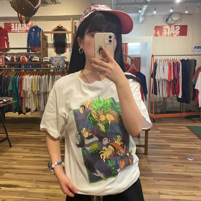 【アニメTシャツ/ドラゴンボール】Tシャツ