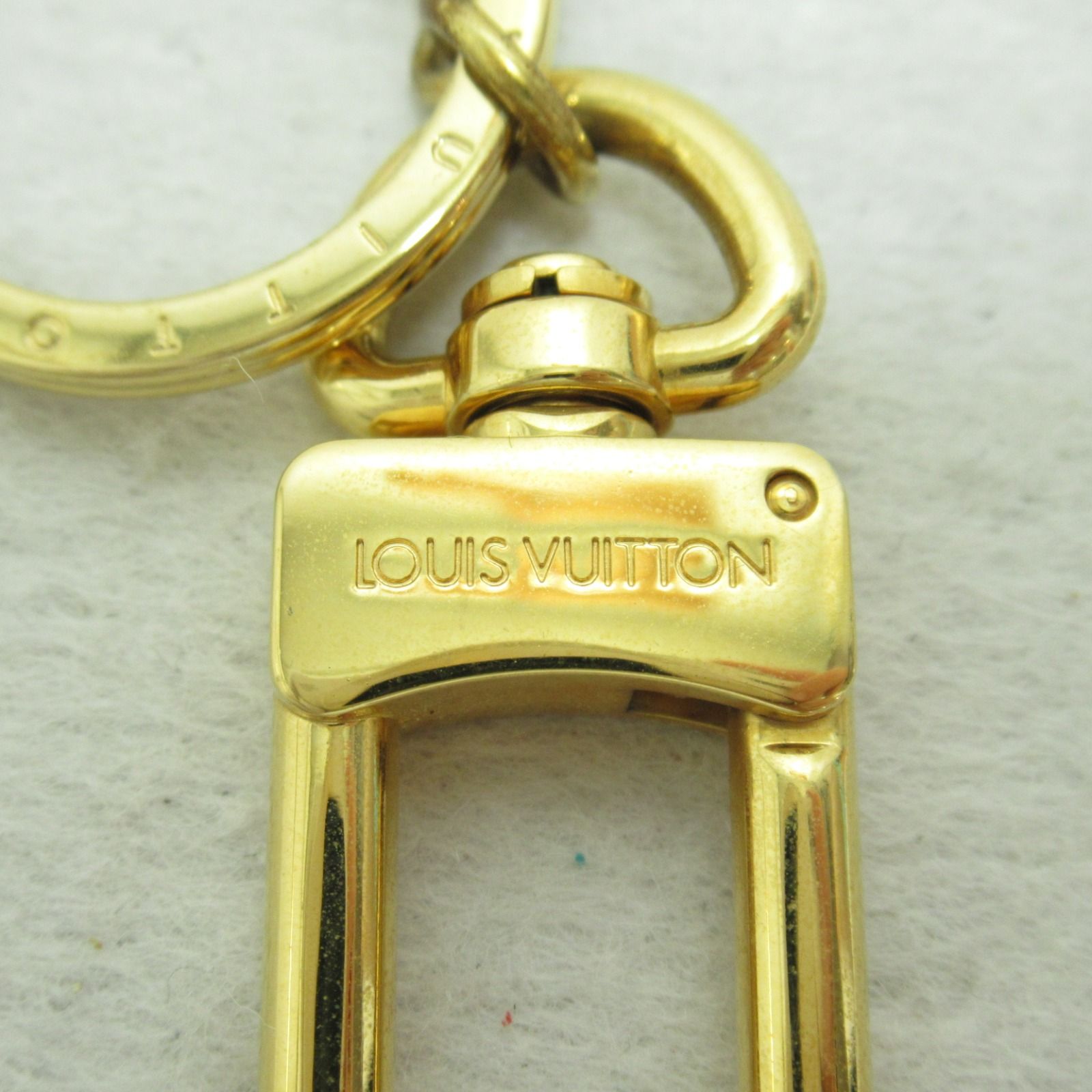 ルイ・ヴィトン LV ファセット キーホルダー キーホルダー ルイ・ヴィトン LV ファセット キーホルダー キーホルダー