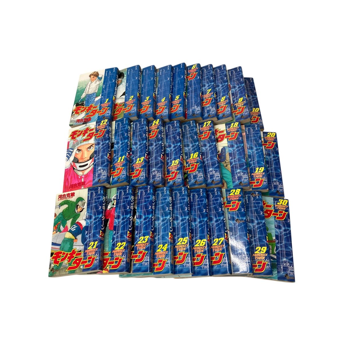 モンキーターン 漫画 全巻セット 1～30巻 - メルカリ