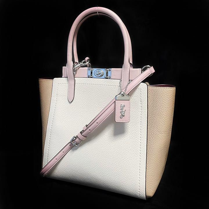 COACH コーチ M1980-93994 ハンドバッグ トループトート 美品 - メルカリ