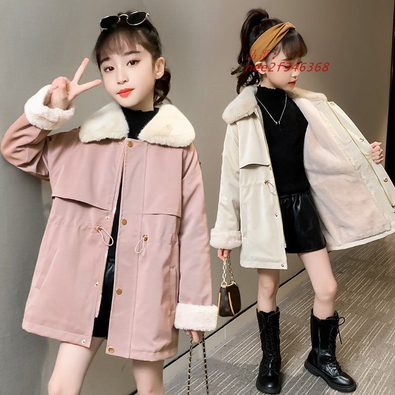 韓国子供服 キッズ コート 女の子 春秋 コート ジップアップ 防風 アウター キッズ トップス こどもアウトドア ジュニア ジャケット こども服 nee2f346368