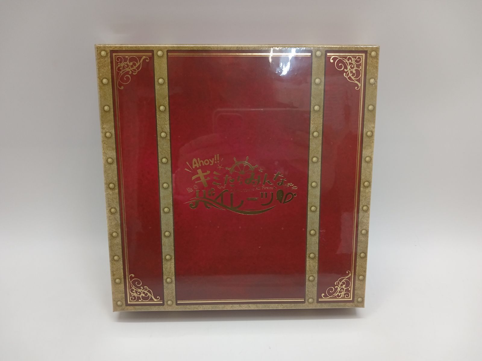 宝鐘マリン 1stアルバム Ahoy!! キミたちみんなパイレーツ 数量 版 CD Blu-ray DD0670-006