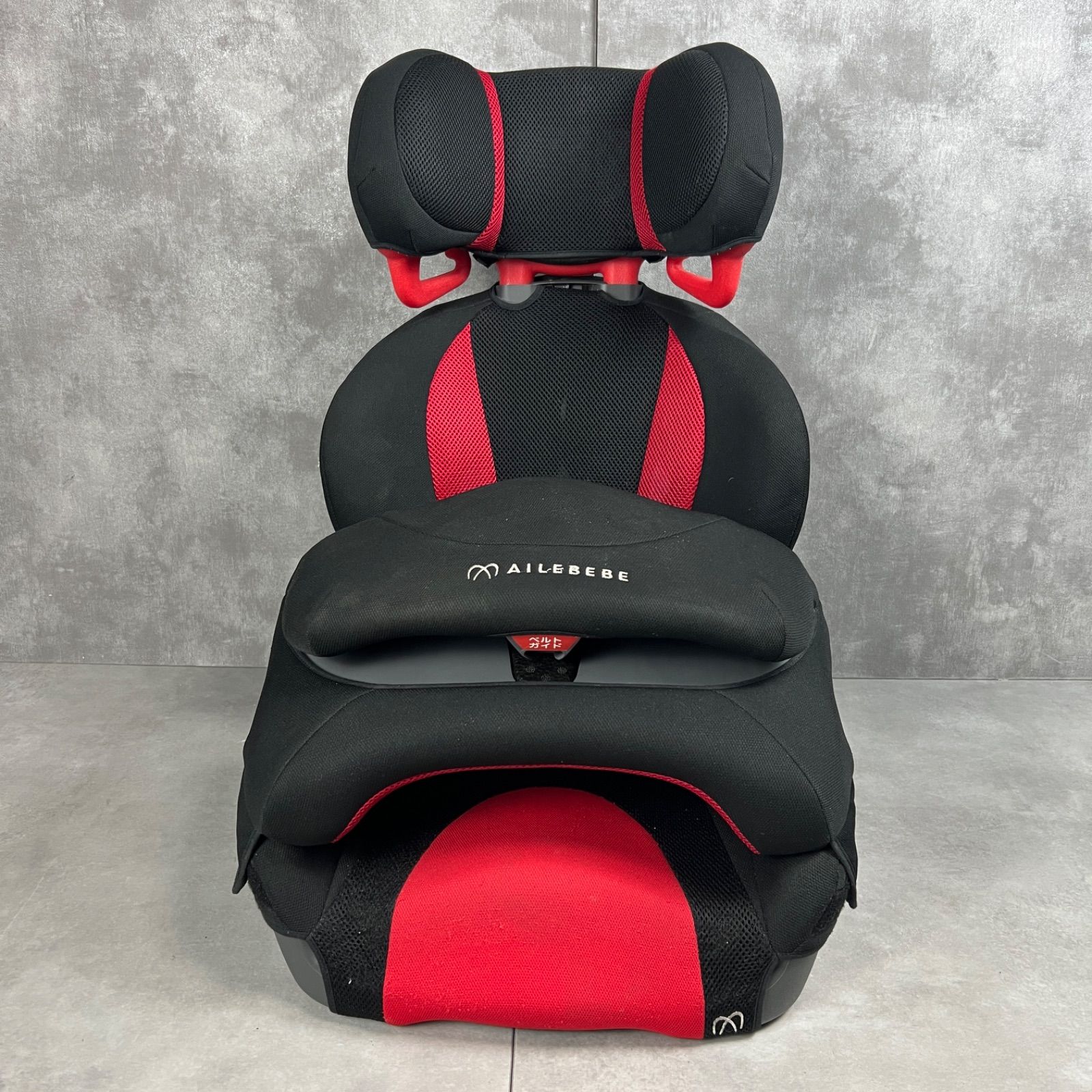 フォローで20%割クーポン配布中 AILEBEBE エールベベ サラット3ステップクワトロST 1~11才頃まで チャイルドシート ジュニアシート お出かけ 25B3101SR0011