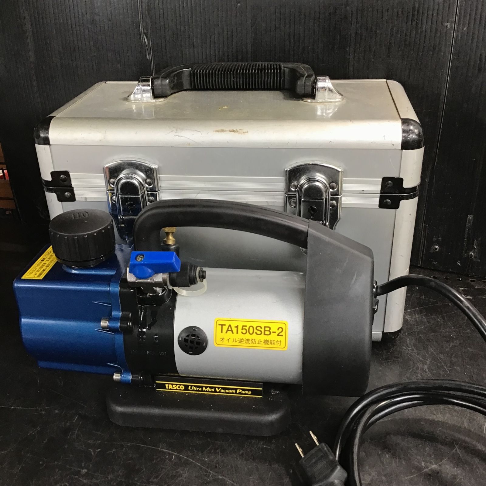 〇タスコ(TASCO) 真空ポンプ TA150SB-2【草加店】 - メルカリ