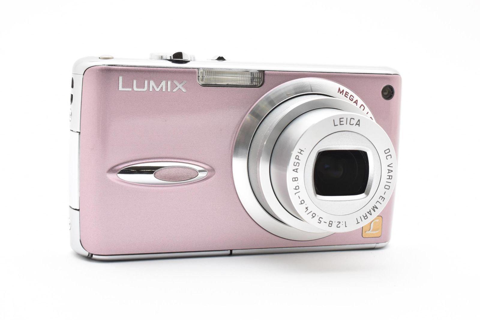 【✨美品✨】Panasonic DMC-FX01 コンデジ ピンク Panasonic LUMIX ルミックス デジカメ DMC-FX01 ピンク