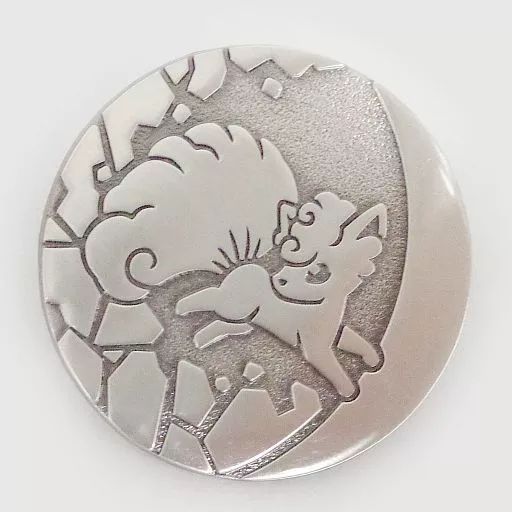 中古】バッジ・ピンズ(キャラクター) アローラロコン