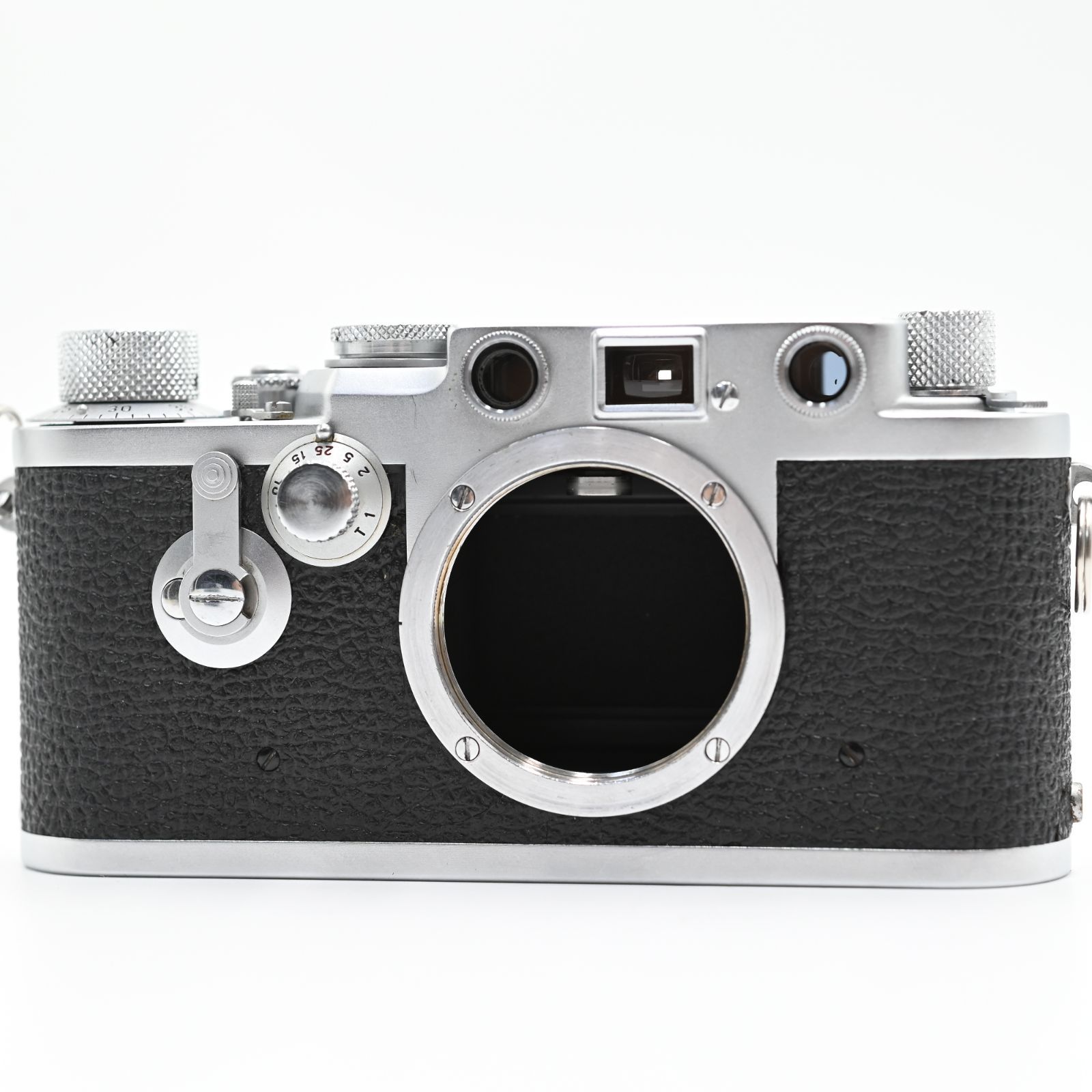 極上品】Leica ライカ Ⅲf レッドダイヤル レッドシンクロ セルフ付き #1436 - メルカリ