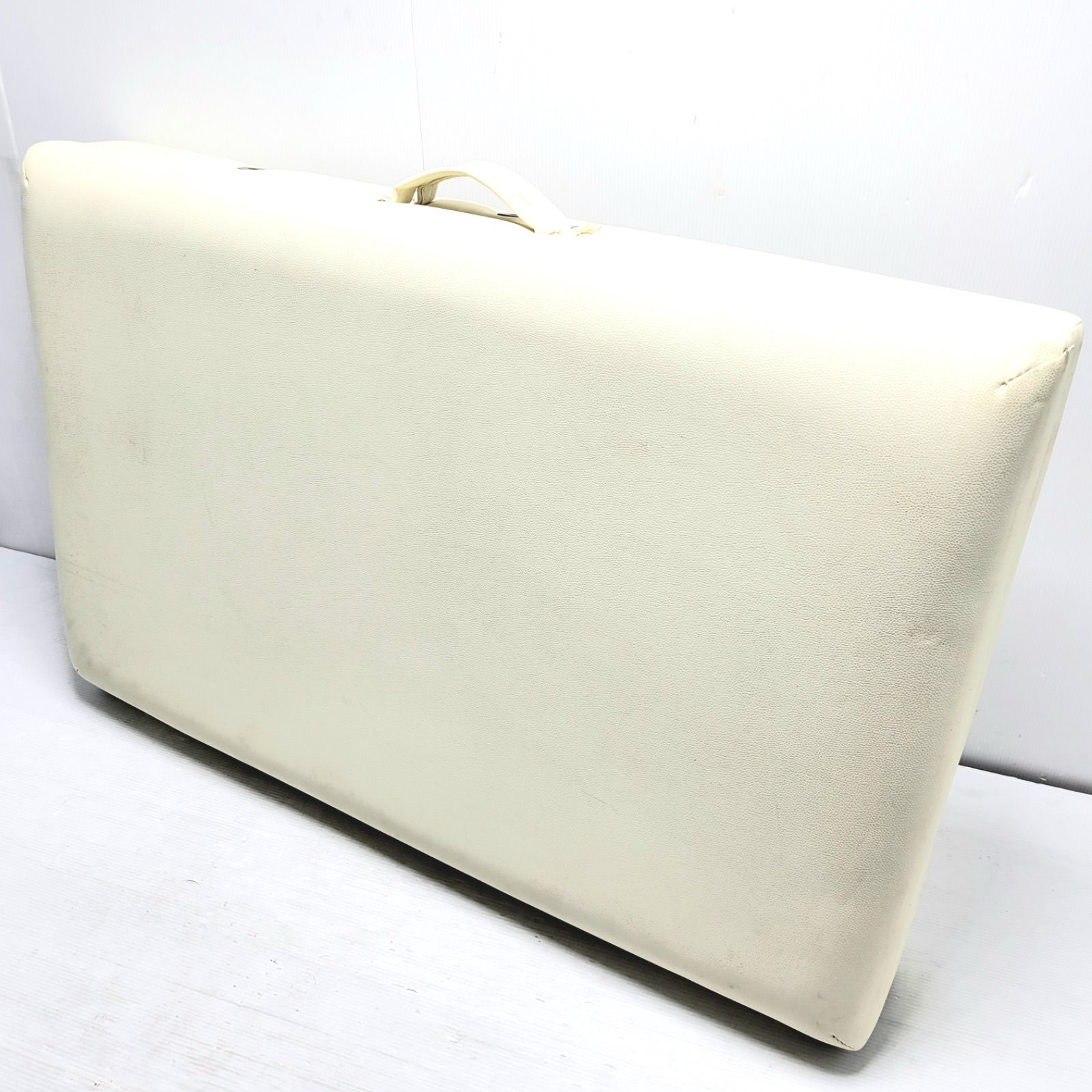 折りたたみ式 マットレス マッサージ エステ ベッド 185x60cm