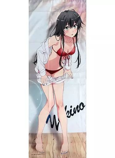 中古】雑貨 雪ノ下雪乃 ほぼ等身大マルチクロス 「きゃらっと