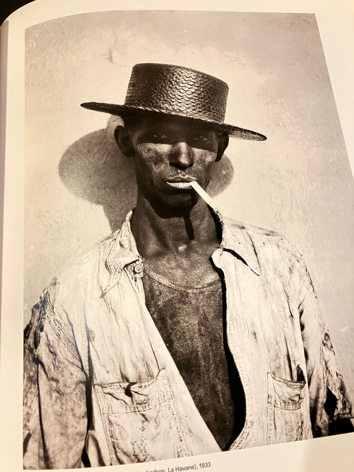 ウォーカー・エヴァンスの写真集（フランス語） Walker Evans