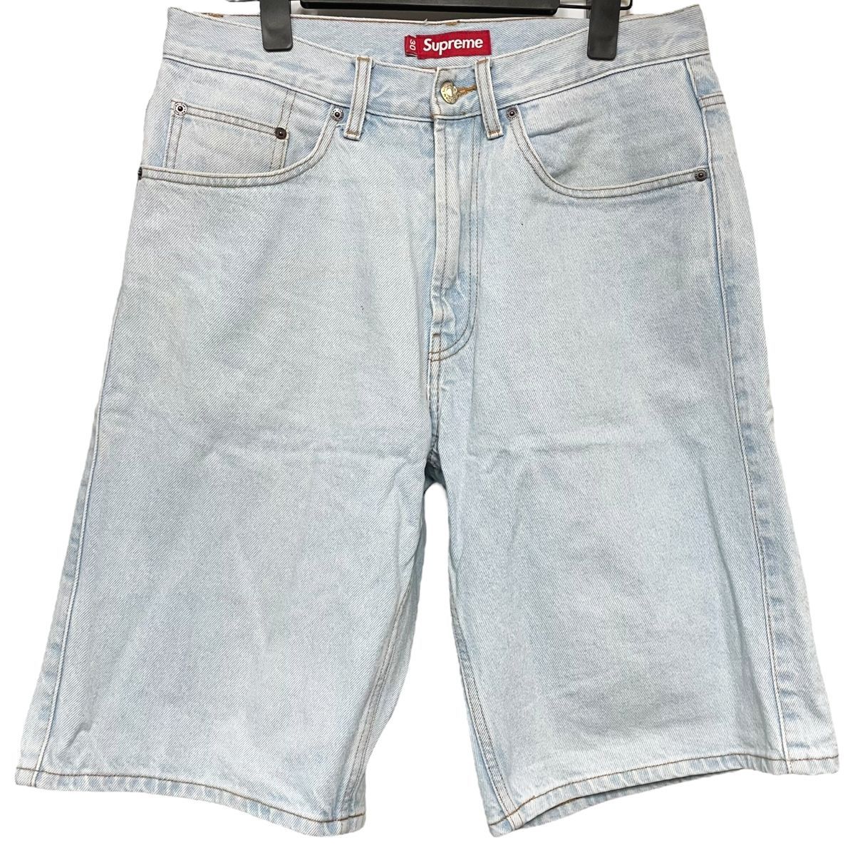SUPREME シュプリーム Baggy Denim Short サイズ 30 インディゴ ハーフパンツ 24027745DS