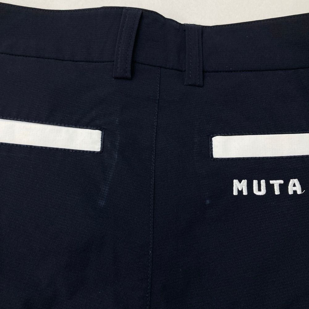 サイズ：1 MUTA MARINE ムータマリン  スカート パイル  ブラック系 [240101431863] ゴルフウェア レディース ストスト spjc-446432_01n.jpg