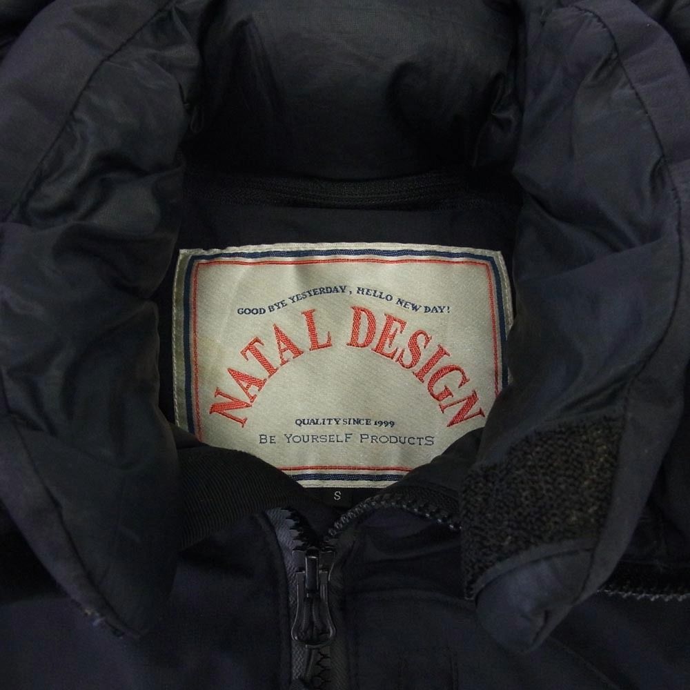 NATAL DESIGN ネイタルデザイン フード着脱可能 ダウン