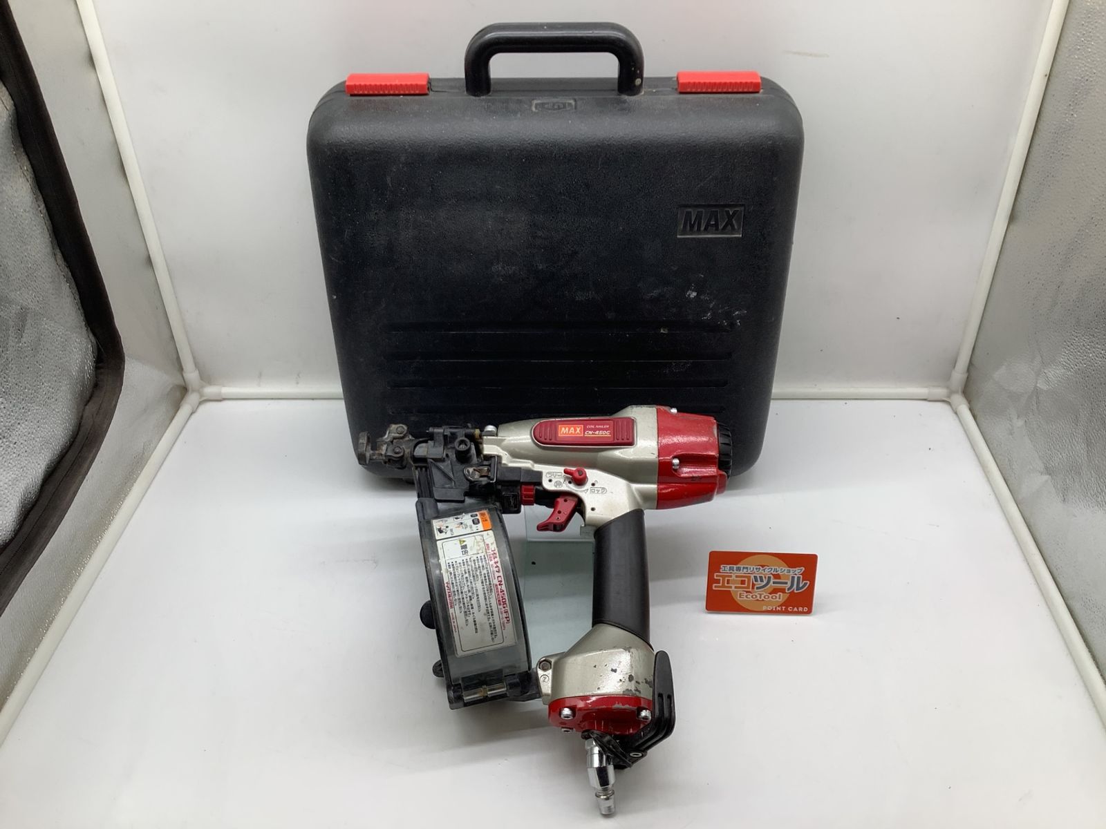 品 MAX|マックス 常圧コイルネイラ CN-450GFP ITP6YGVDLUGU エコツール岡崎インター店 M02