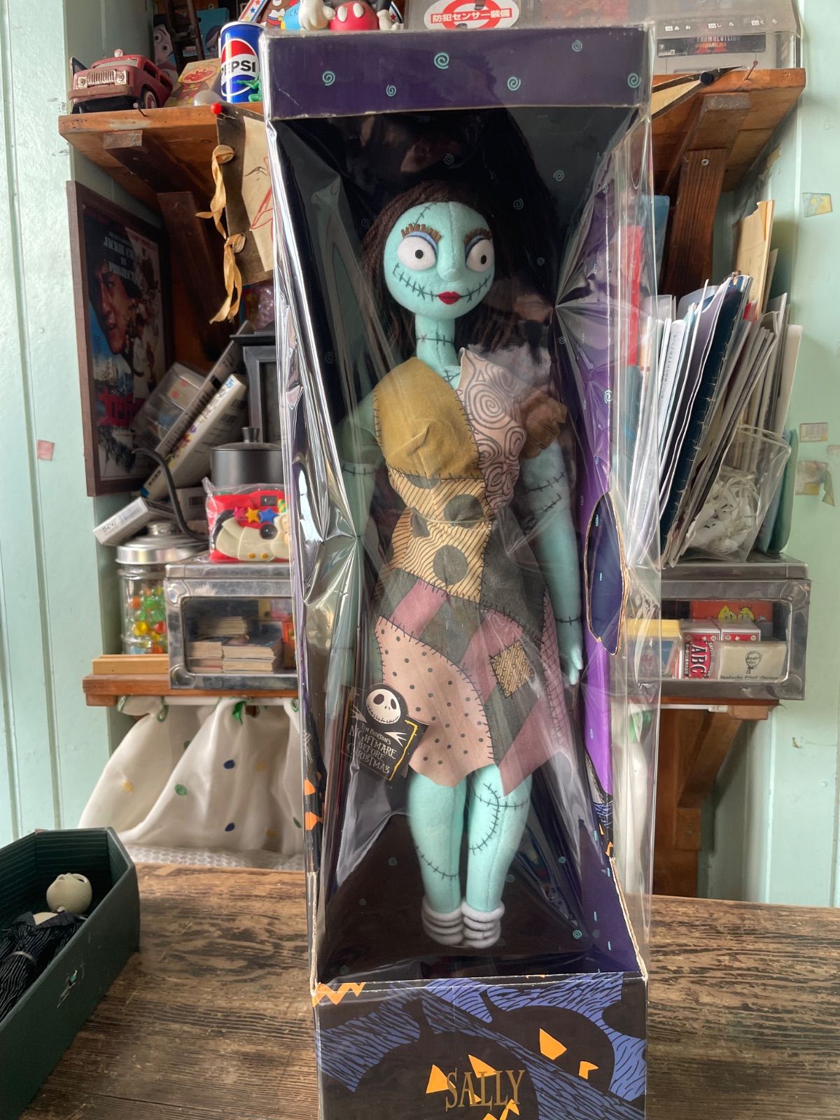 ナイトメアビフォアクリスマス　特大ぬいぐるみ　スタッフドフィギュア　バラ売り ナイトメアビフォアクリスマス 特大ぬいぐるみ スタッフド