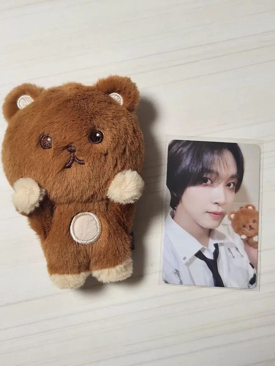 NCT ヘチャン 40cmぬいぐるみ イコムド マスター 이곰도