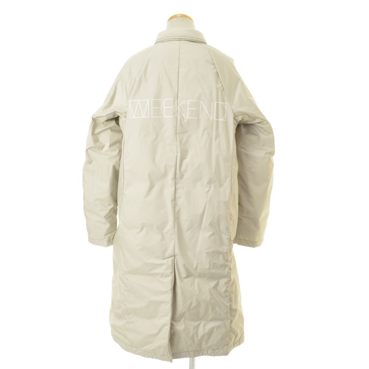 SEQUEL×NANGA】WE-23AW-NJK-03 WEEKEND SEQUEL限定 ステンカラーダウン