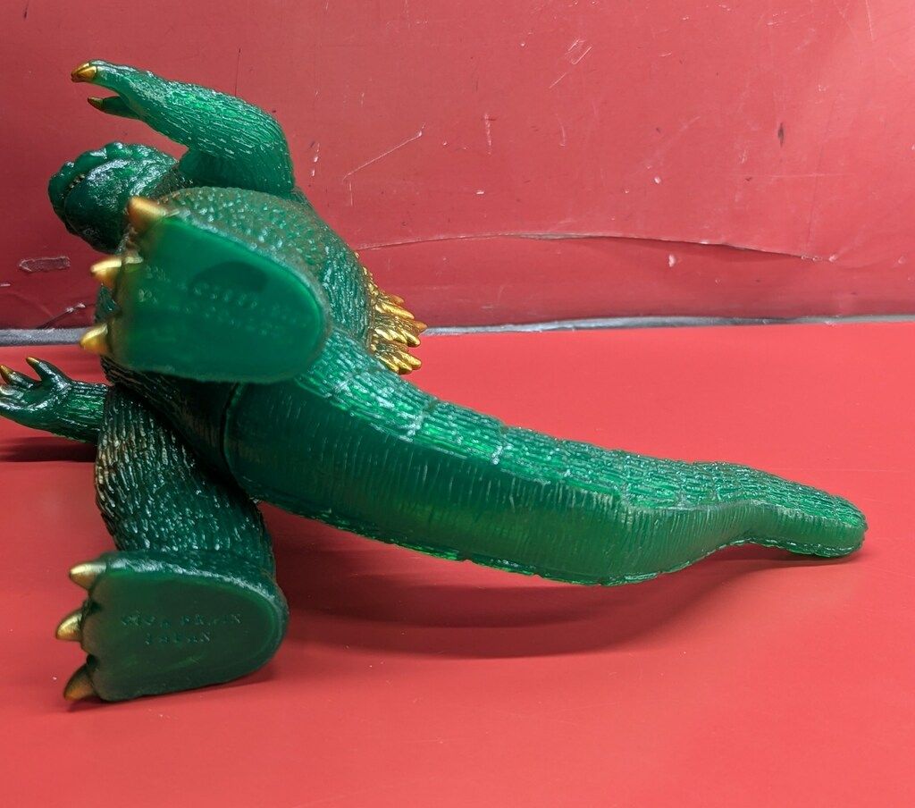 最終ギガブレイン 大戦争ゴジラ クリア緑 金 ギガブレイン 大