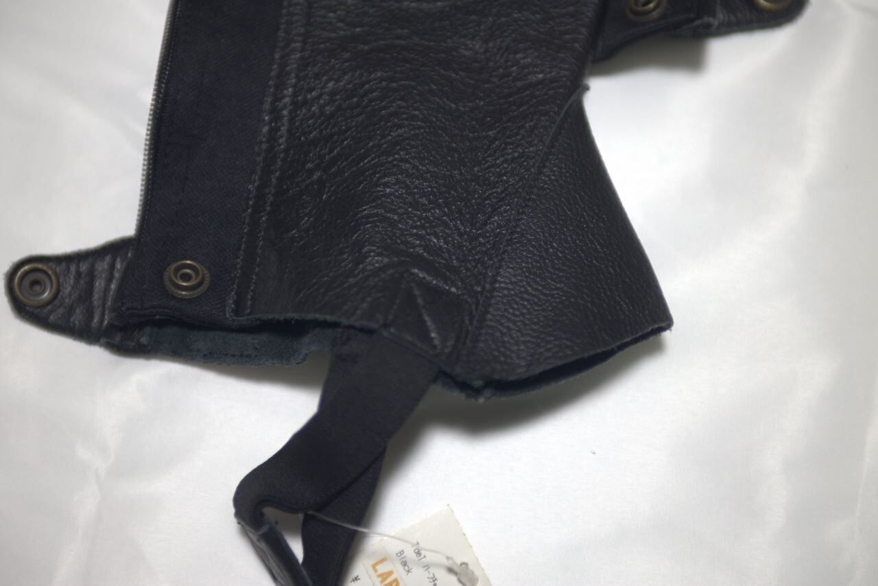 カバロチャップス レザーライクTDET 黒