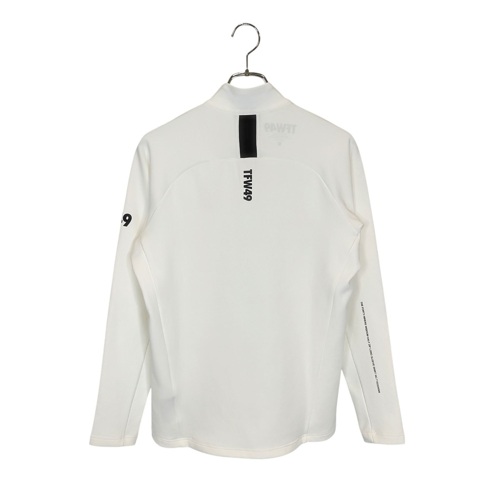 【新品タグ付き】TFW49 ティーエフダブリュー ロンT HALF ZIP MOCK NECK HALF ZIP | TFW49（ティーエフダブリュー）Official