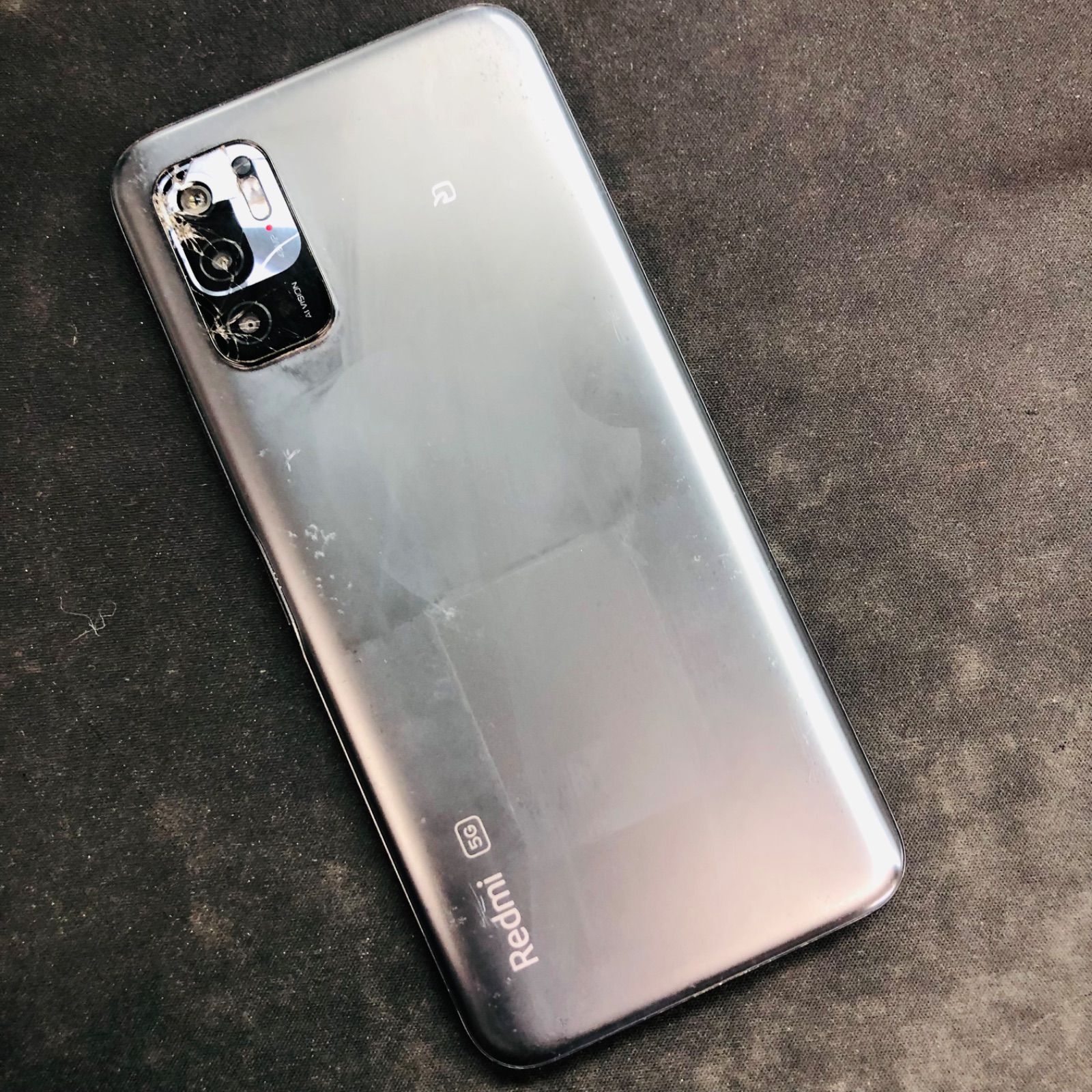 訳あり品】Redmi Note 10 JE au 64GB XIG02 ブラック - メルカリ