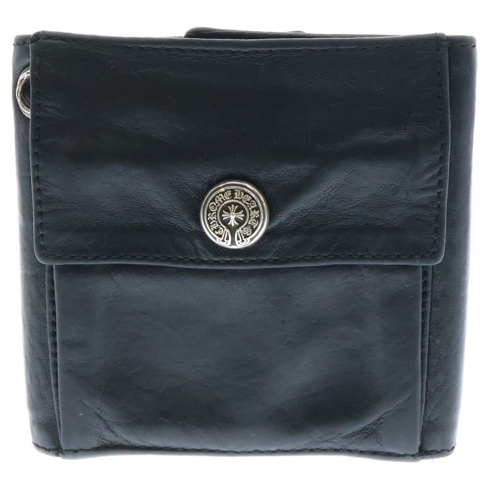 CHROME HEARTS (クロムハーツ) 2FACE WALLET ヴァインダガー