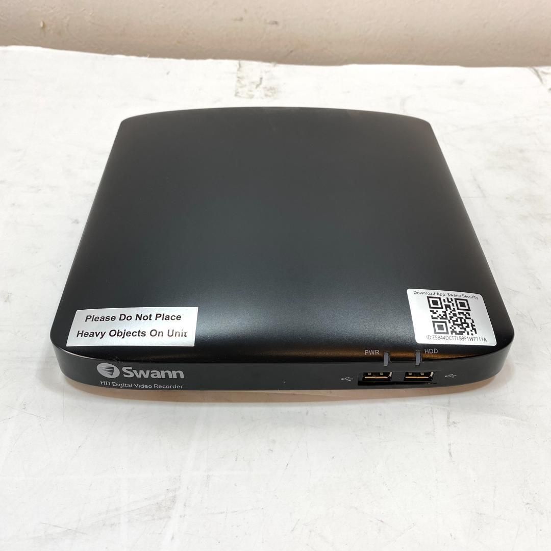 未使用品 SWANN セキュリティシステム SWDVK-446804MQB-JP DVRセキュリティシステム フルHDカメラ4台セット SWDVK-446804MQB