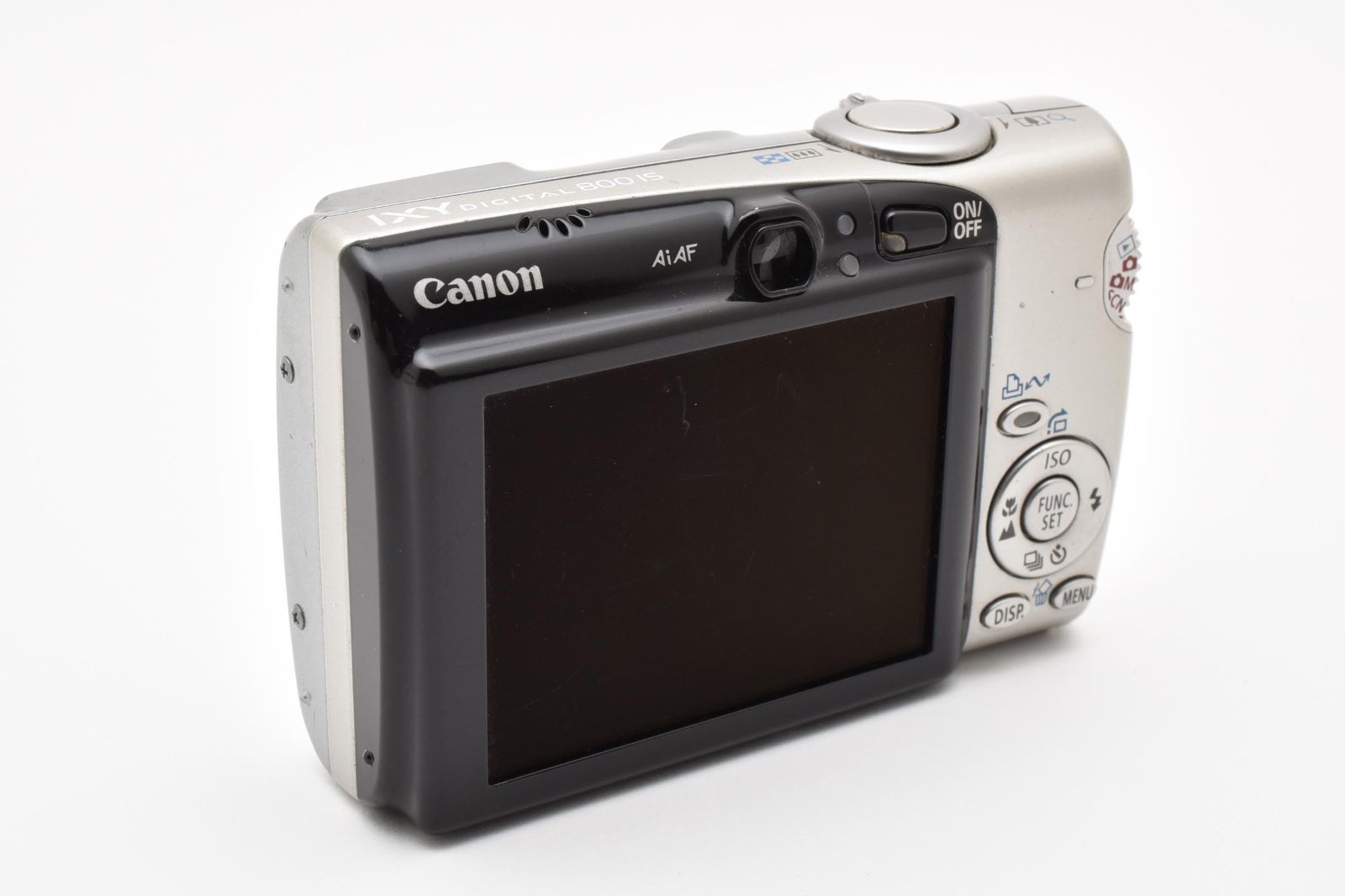 ☆美品☆キヤノン Canon IXY DIGITAL 800 IS PC1176☆ LL99#4770
