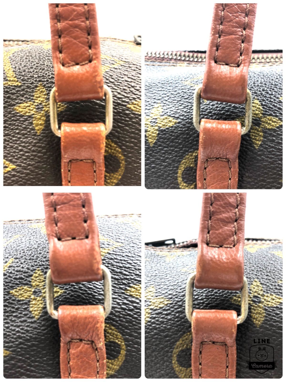 □良品□鑑定済み□LOUIS VUITTON ルイヴィトン モノグラム 旧パピヨン