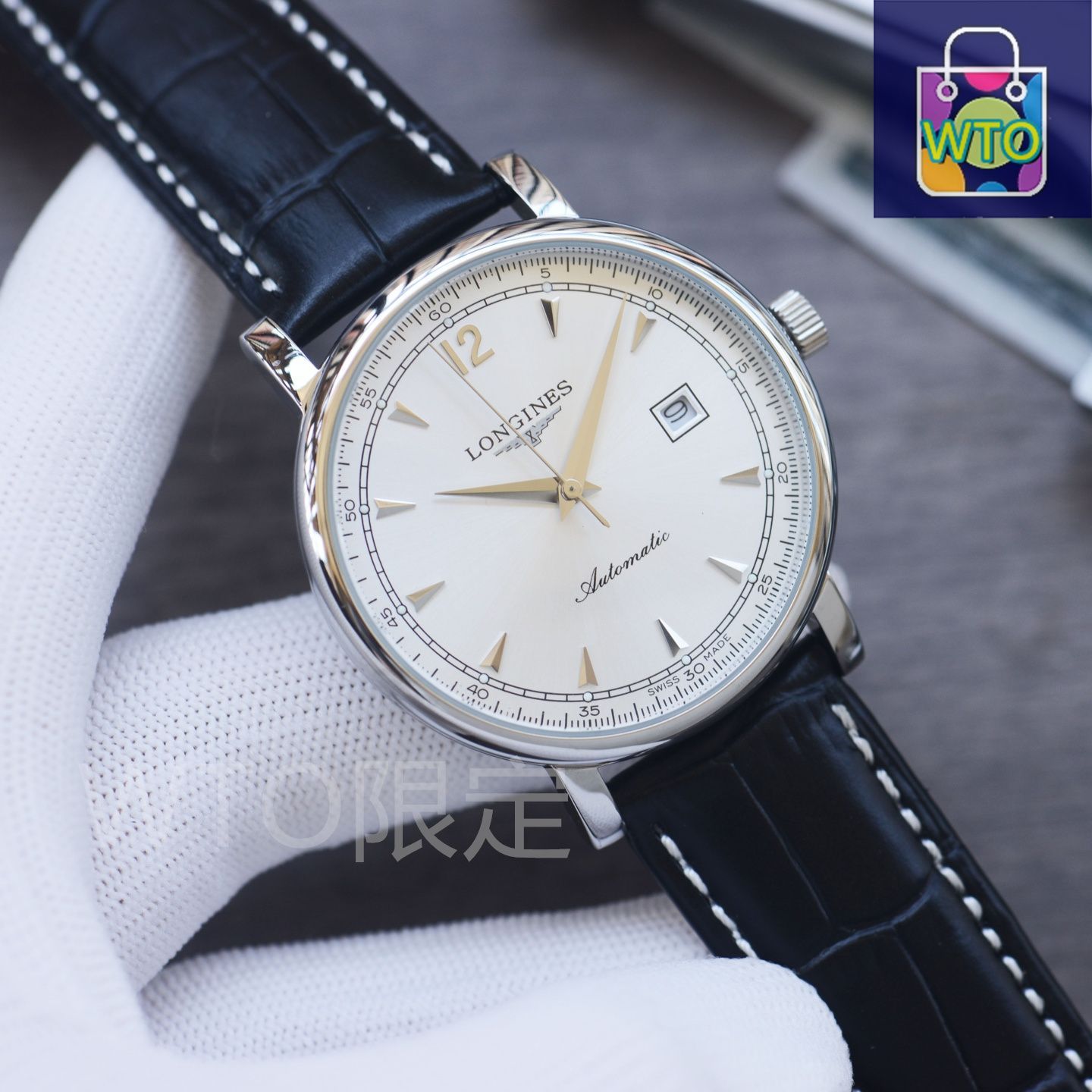 1円スタート 美品 稼動品 LONGINES ロンジン レディース 腕時計 962 SWISS 6467 スクエア クォーツ 2針 GP レザーベルト ゴールド文字盤 1円スタート LONGINES ロンジン ゴールド文字盤 手巻き 稼働品