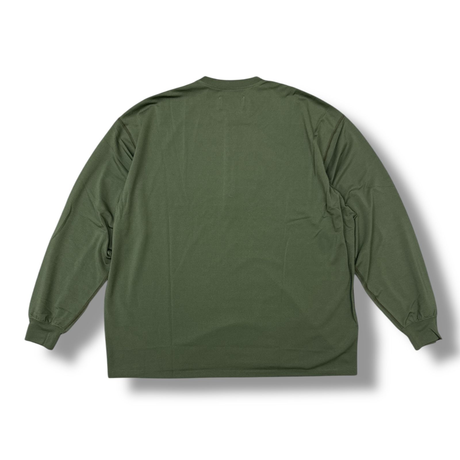 d*u様 YOKO SAKAMOTO ヘンリーネック Tシャツ オリーブ 24S YOKO SAKAMOTO ヘンリーネック Tシャツ オリーブ 24SS - メルカリ