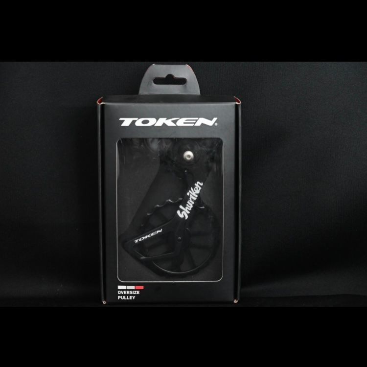 TOKEN TK1729R7 SHURIKEN ビッグプーリーキット シマノR7000