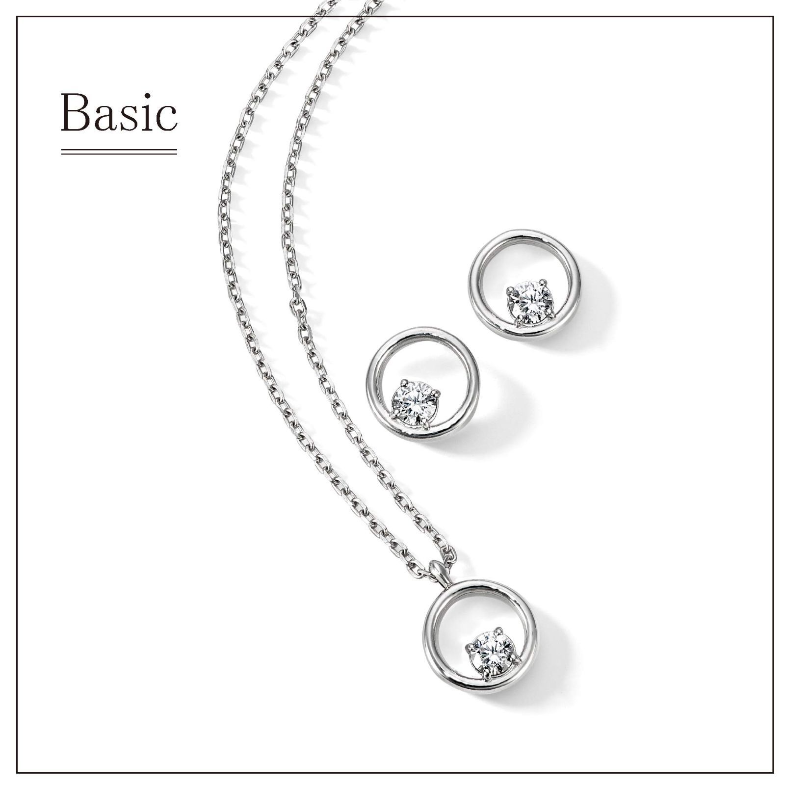 数量 VPCPD51621 シルバーキュービックペンダント PINKY-DIANNE ピンキー-ダイアン STEELWINDOWSANDDOORS_COM