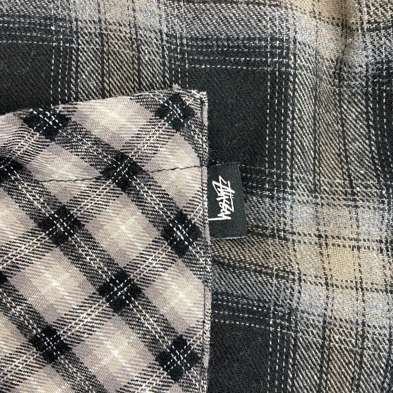 STUSSY ステューシー チェックシャツ M