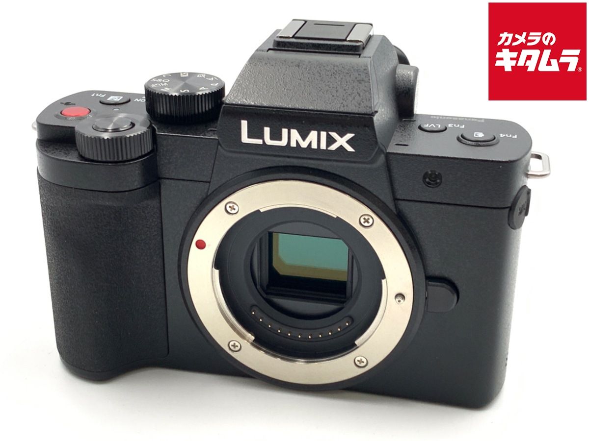 【中古】 【良品】 パナソニック LUMIX DC-G100D ボディのみ 中古】 【良品】 パナソニック LUMIX DC-G100D ボディ - メルカリ