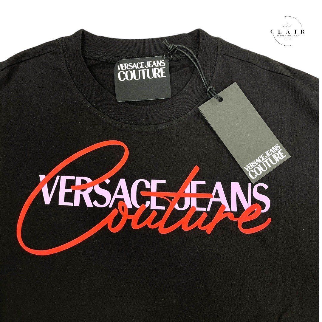 【新品】VERSACE ヴェルサーチ Tシャツ XS ブラック