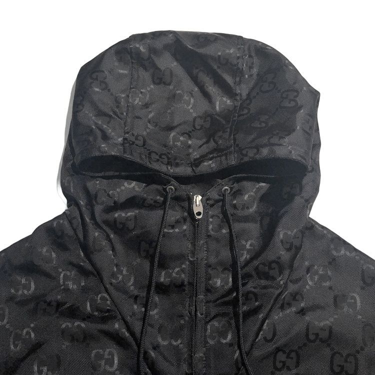 GUCCI グッチ 20AW OFF THE GRID オフザグリット GG柄 ジップ