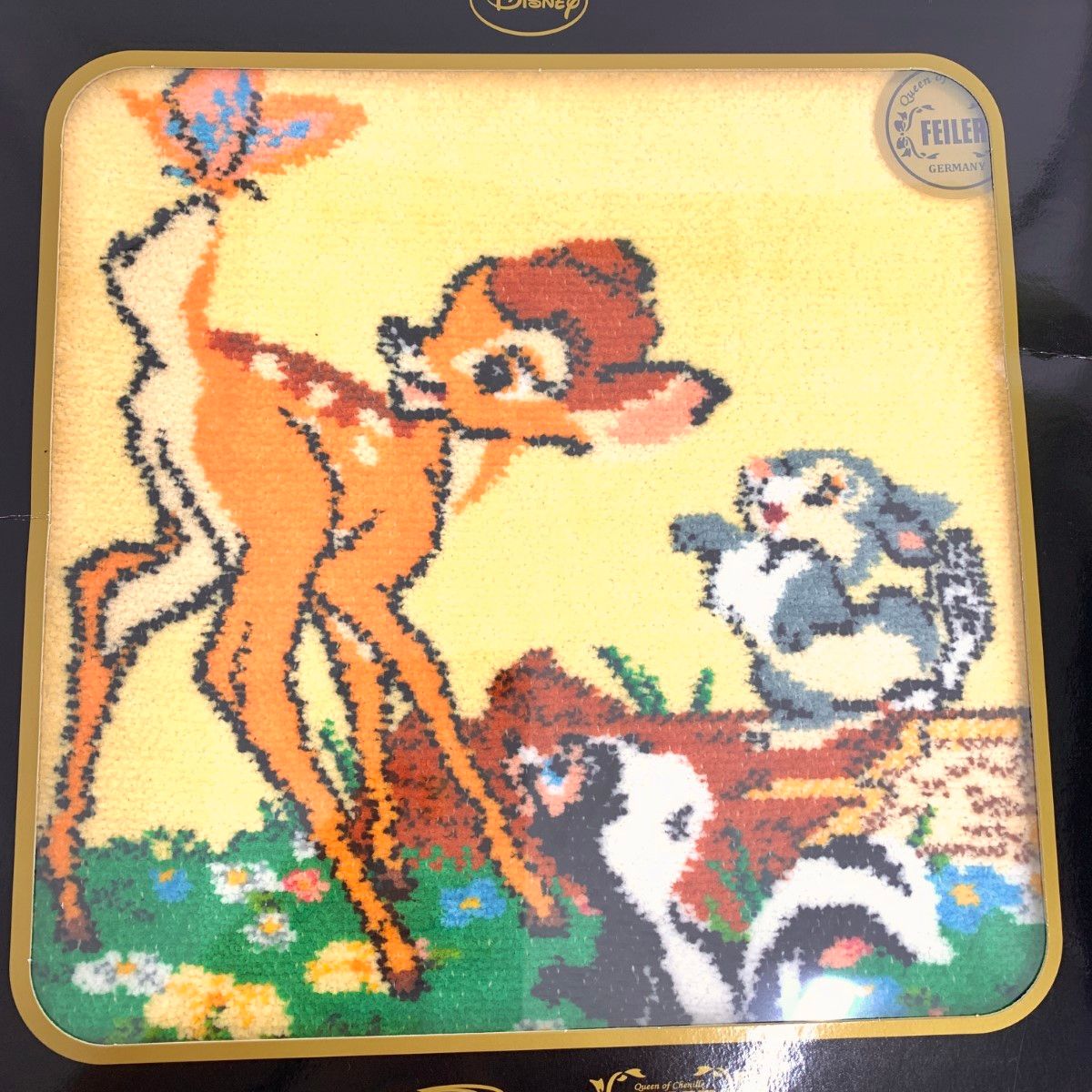 フェイラー×ビームス×ディズニー　バンビコラボハンカチ フェイラー×ディズニー、バンビたちをデザインしたハンカチ発売