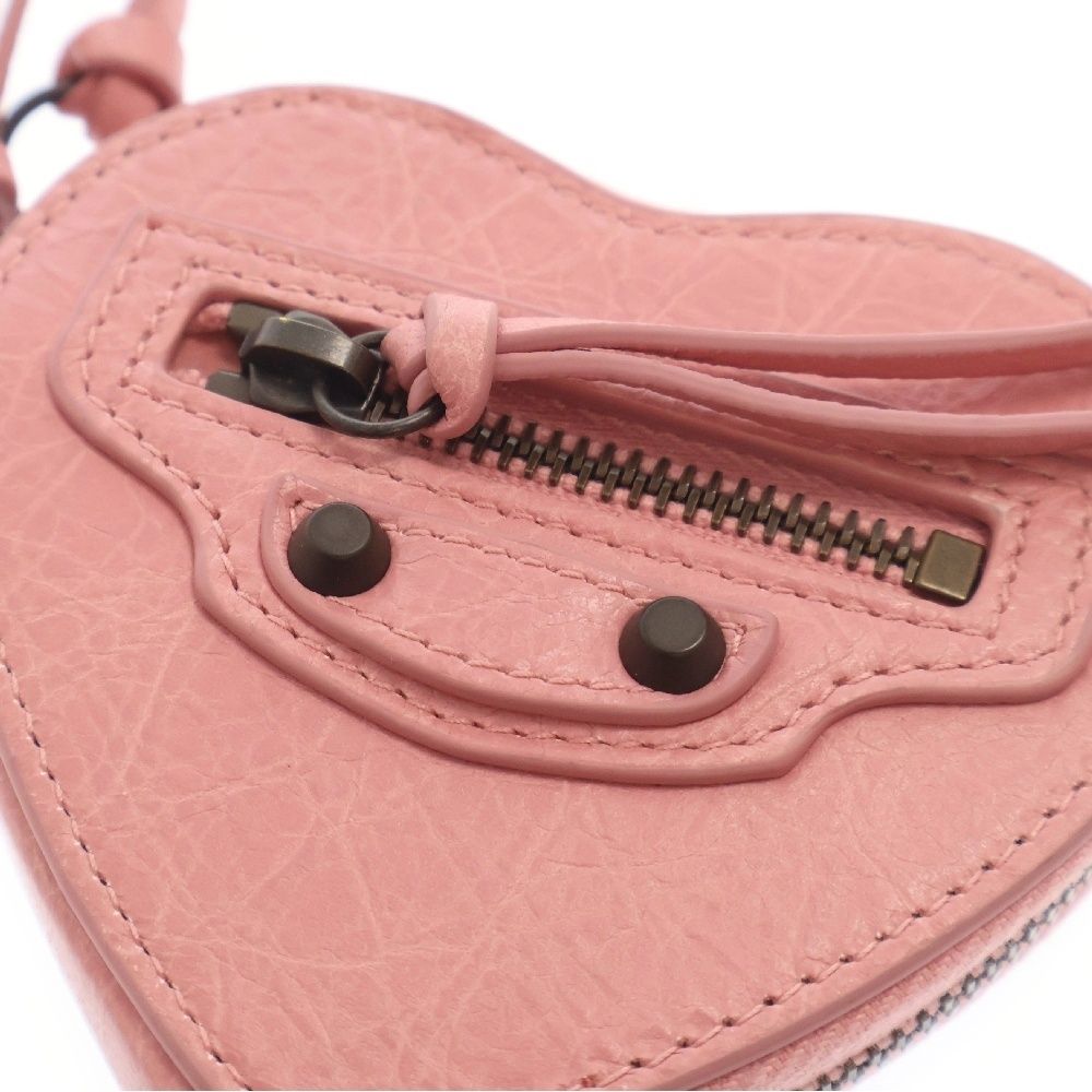 BALENCIAGA (バレンシアガ) 25SS LE CITY CHARM HEART BOX