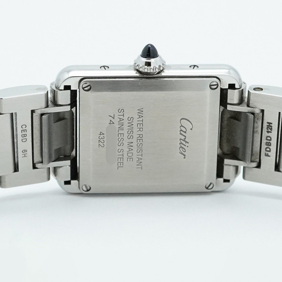 ☆SALE【5wwd0152】カルティエ タンクマスト WSTA0051 シルバー文字盤  