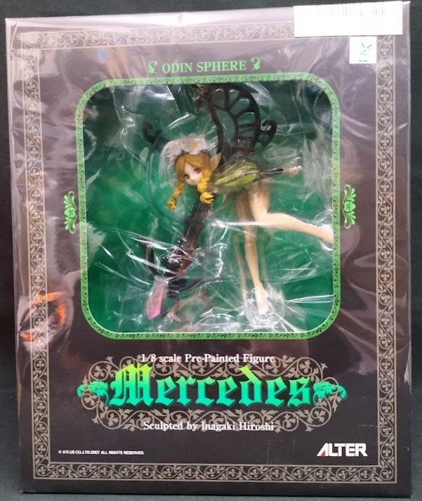 アルター オーディンスフィア メルセデス 1/8 完成品フィギュア - メルカリ