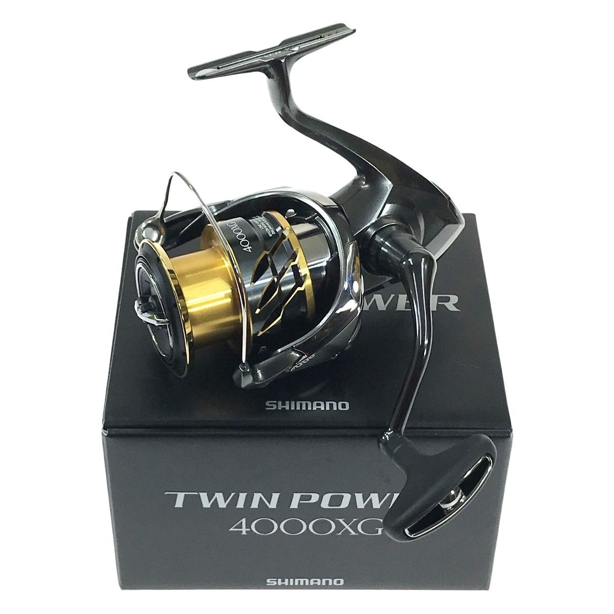 SHIMANO シマノ 20 ツインパワー TWIN POWER 4000XG-D-