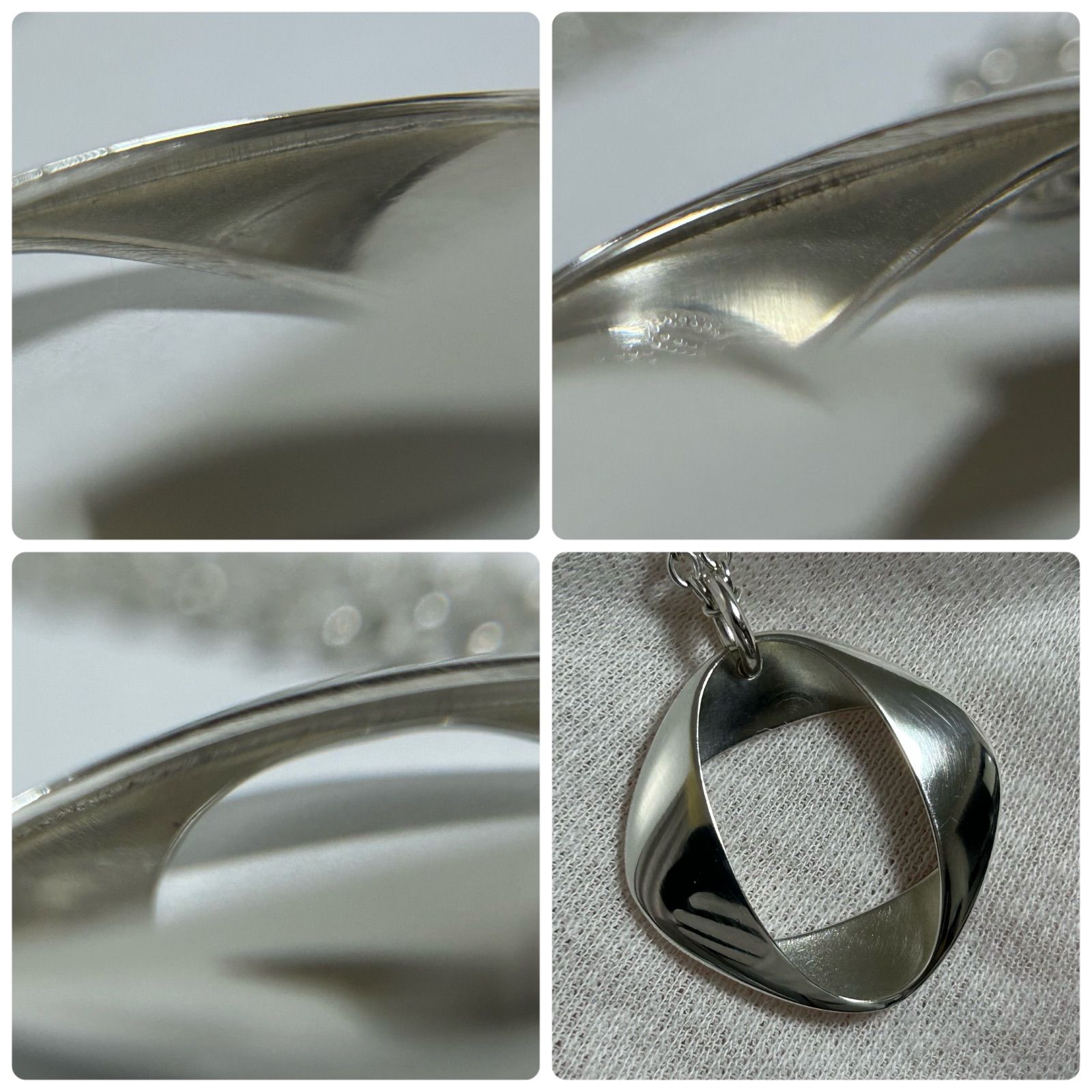 希少 ジョージジェンセン 190 ネックレス ヘニング コッペル 60cm stella様 ジョージジェンセン ネックレス ペンダント 190 ヘニング