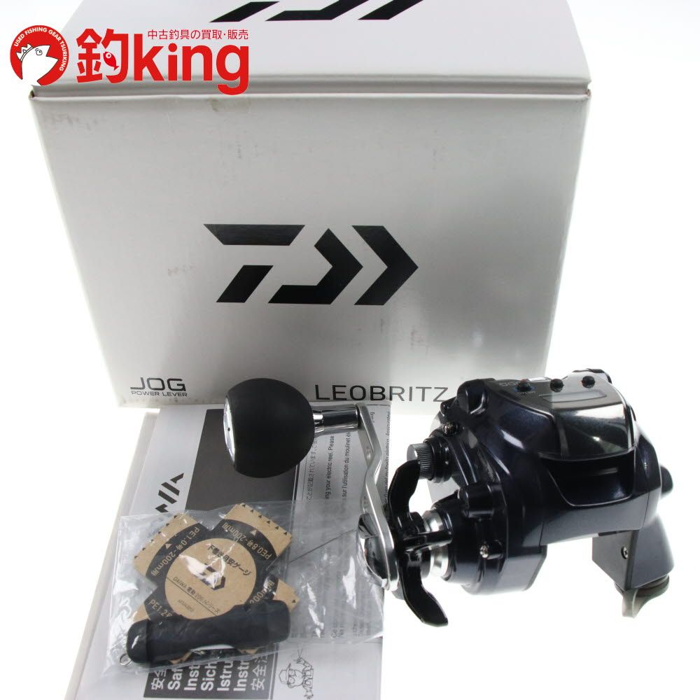 中古/美品】 ダイワ 17 レオブリッツ 200J /J378M - メルカリ