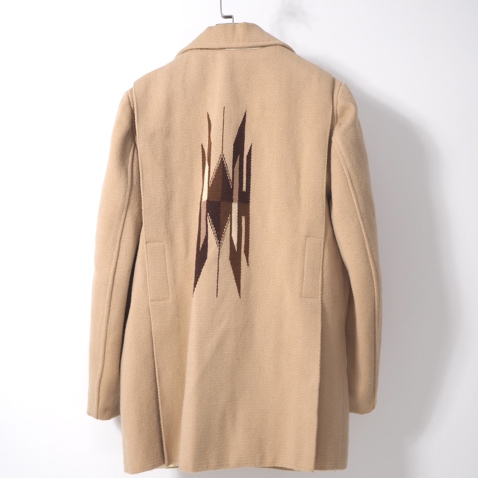 オルテガ ORTEGA'S チマヨ ジャケット ベージュ メンズ 正規品 4-YH029